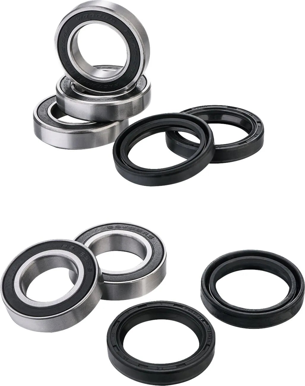 FACTORY LINKS Wheel Bearing Kit for Front & Rear