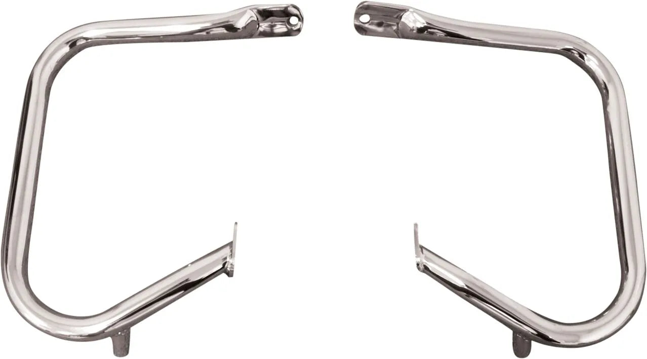 Drag Specialties Big Buffalo Saddlebag Bars Chrome