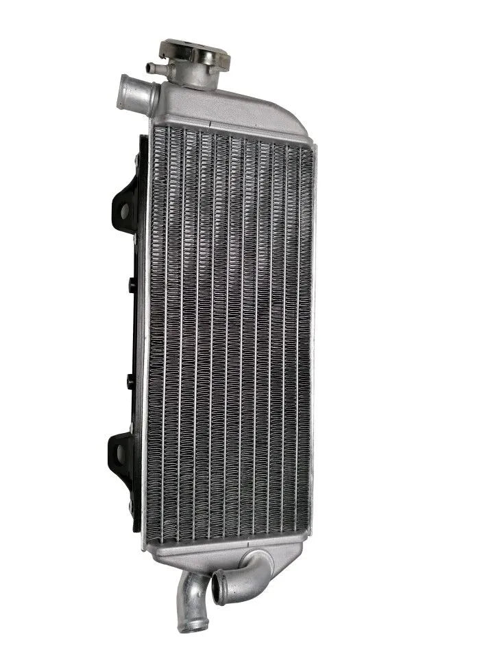 Ksx Radiator Replacement For Oem - Silver Finish
