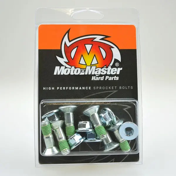 Moto-master Sprocket Bolts - Set Of 6