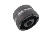 Bikeservice Rear Wheel Nut Socket 1/2" Drive 41mm/46mm Black