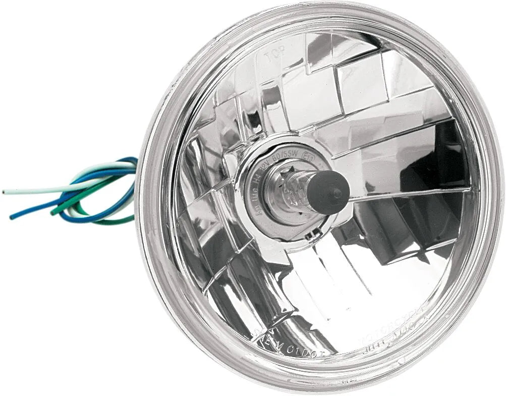 Drag Specialties Diamond-style Headlight