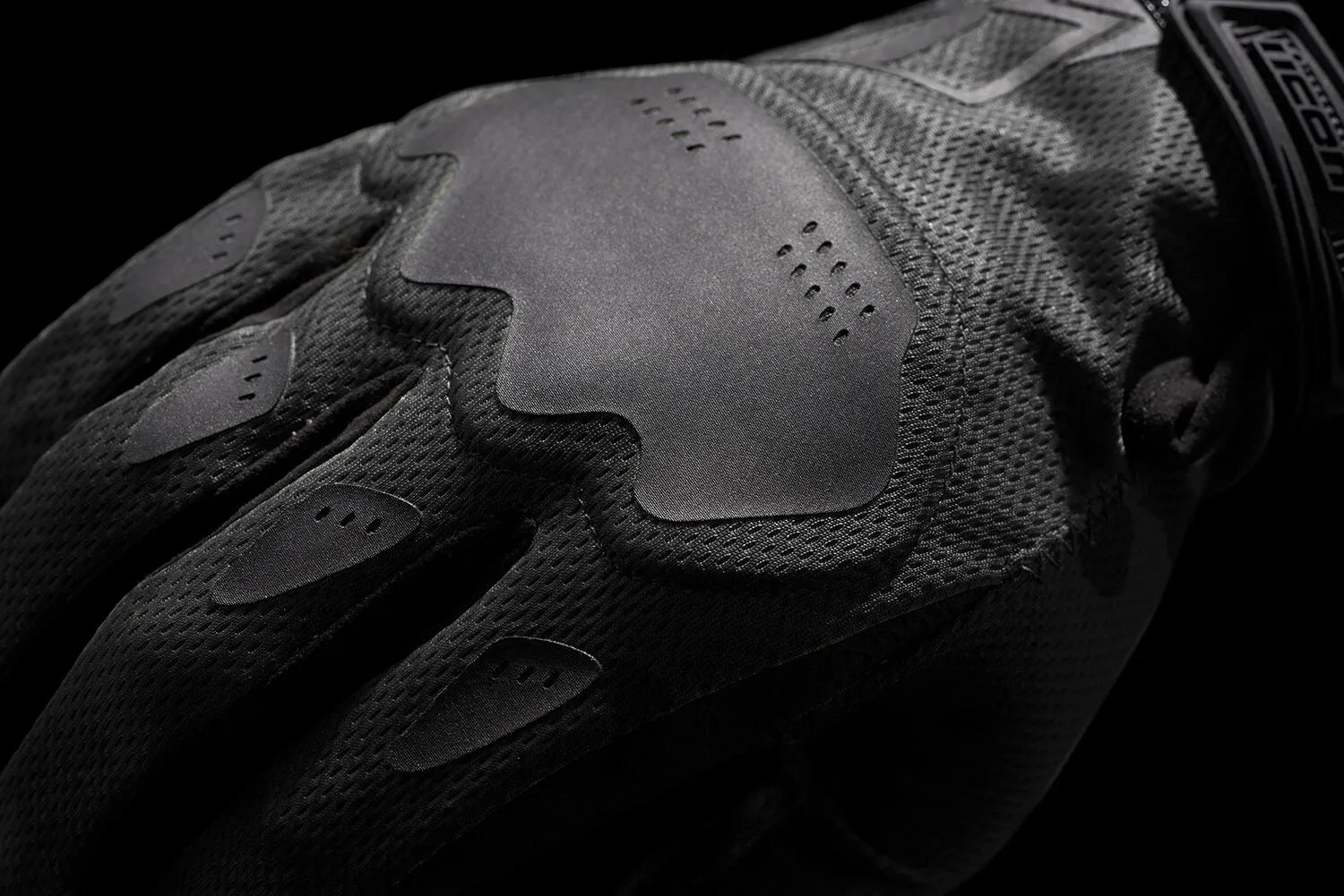 Icon Hooligan Ce Gloves For Sport Riding - Black/Camo Gray