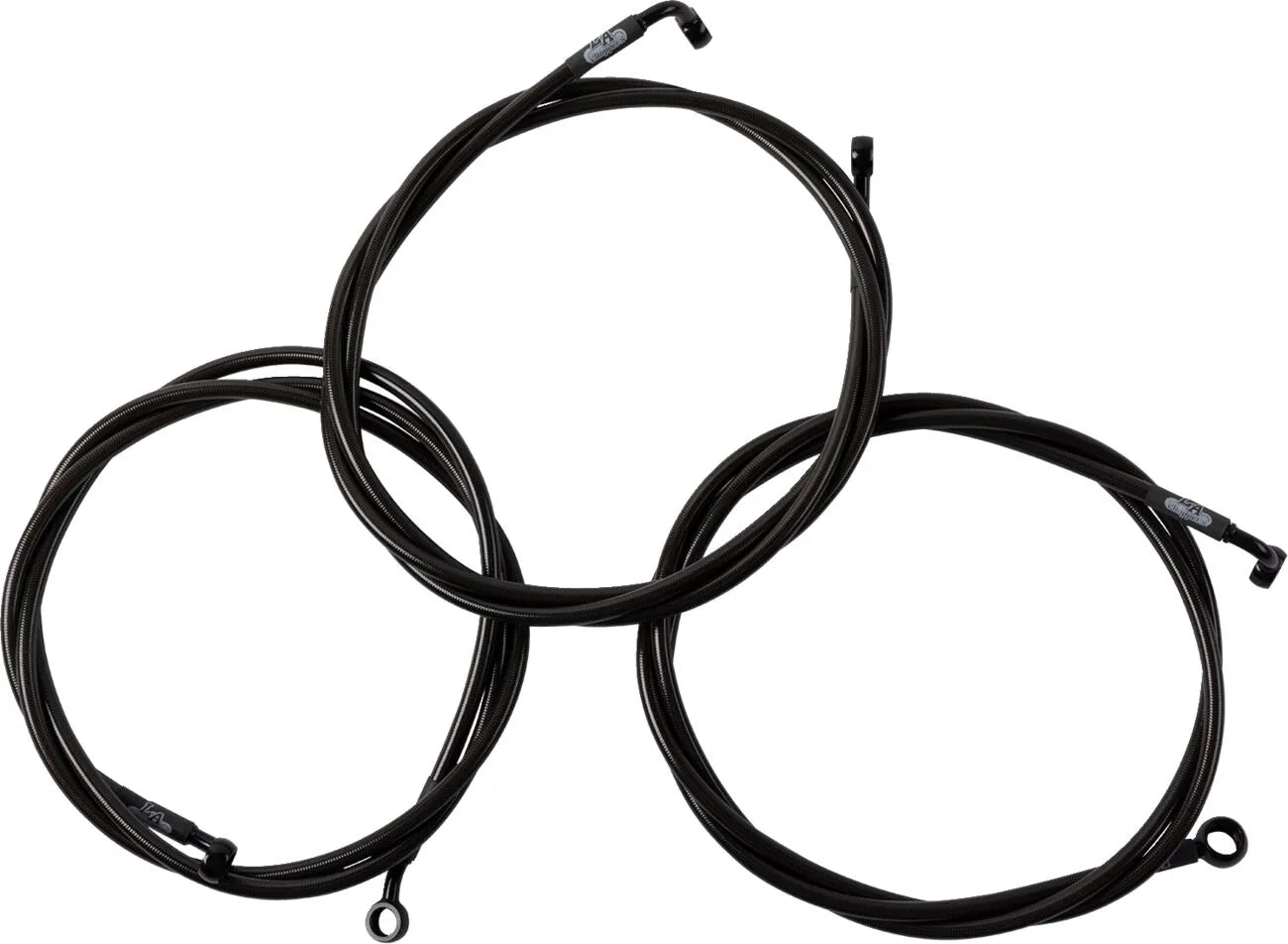 La Choppers Bremse Slange Kit