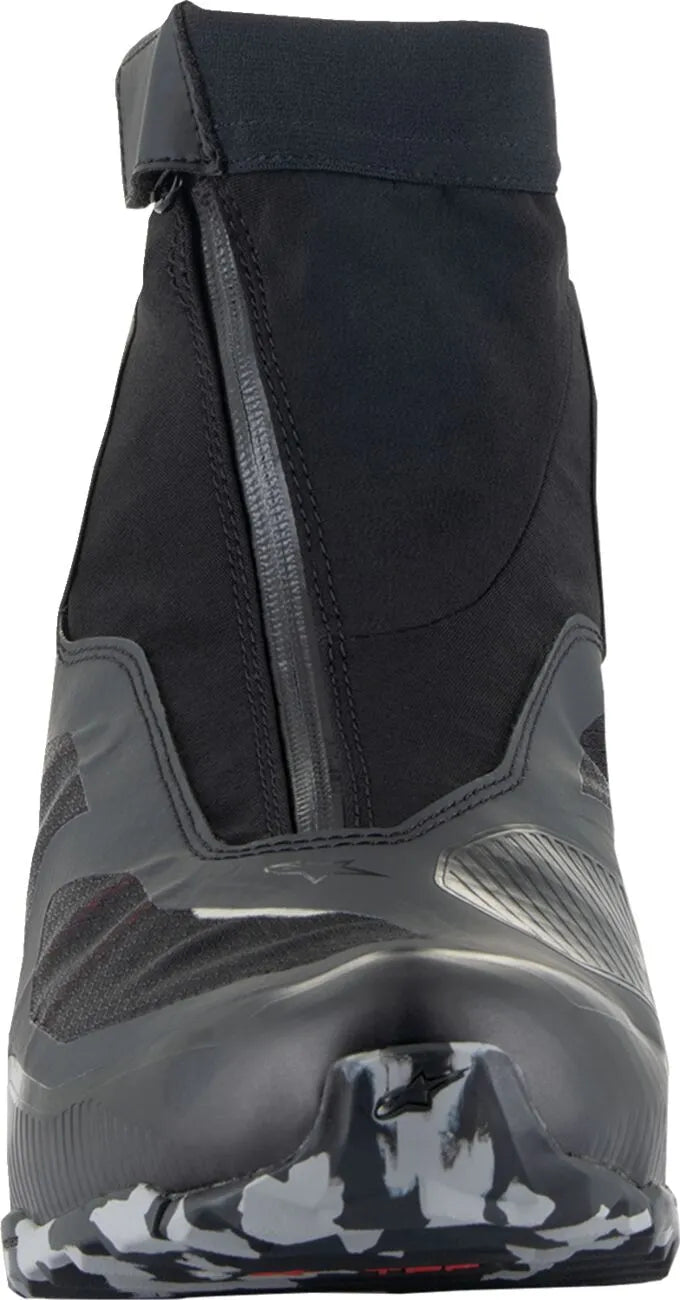 Alpinestars CR-8 Gore-Tex Riding Shoes Black Gray Red