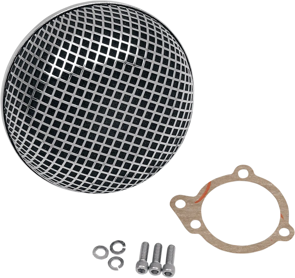 Drag Specialties "Bob" Retro-style Air Cleaner Kit