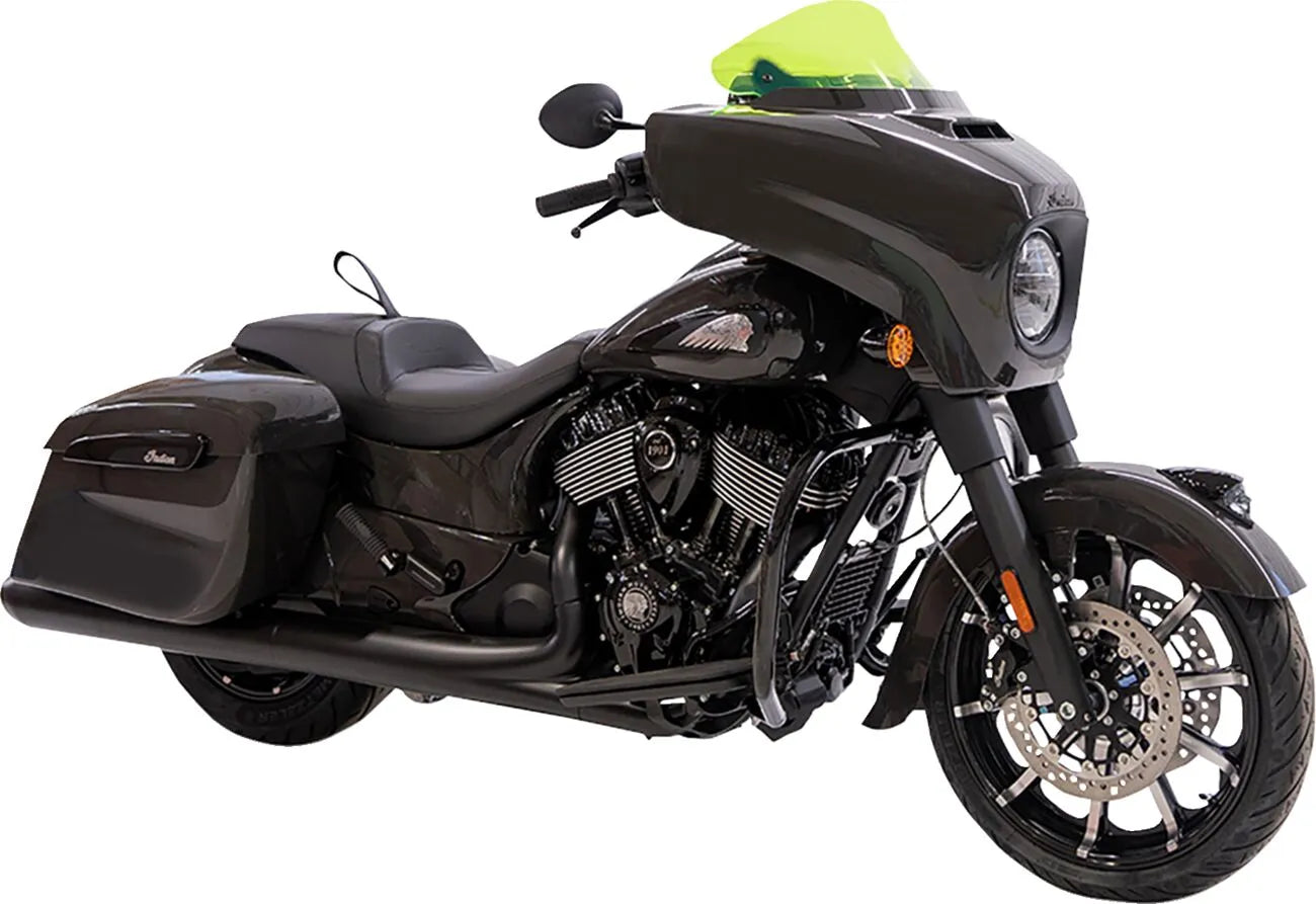 Klock Werks Kolor Flare Ice Windshield