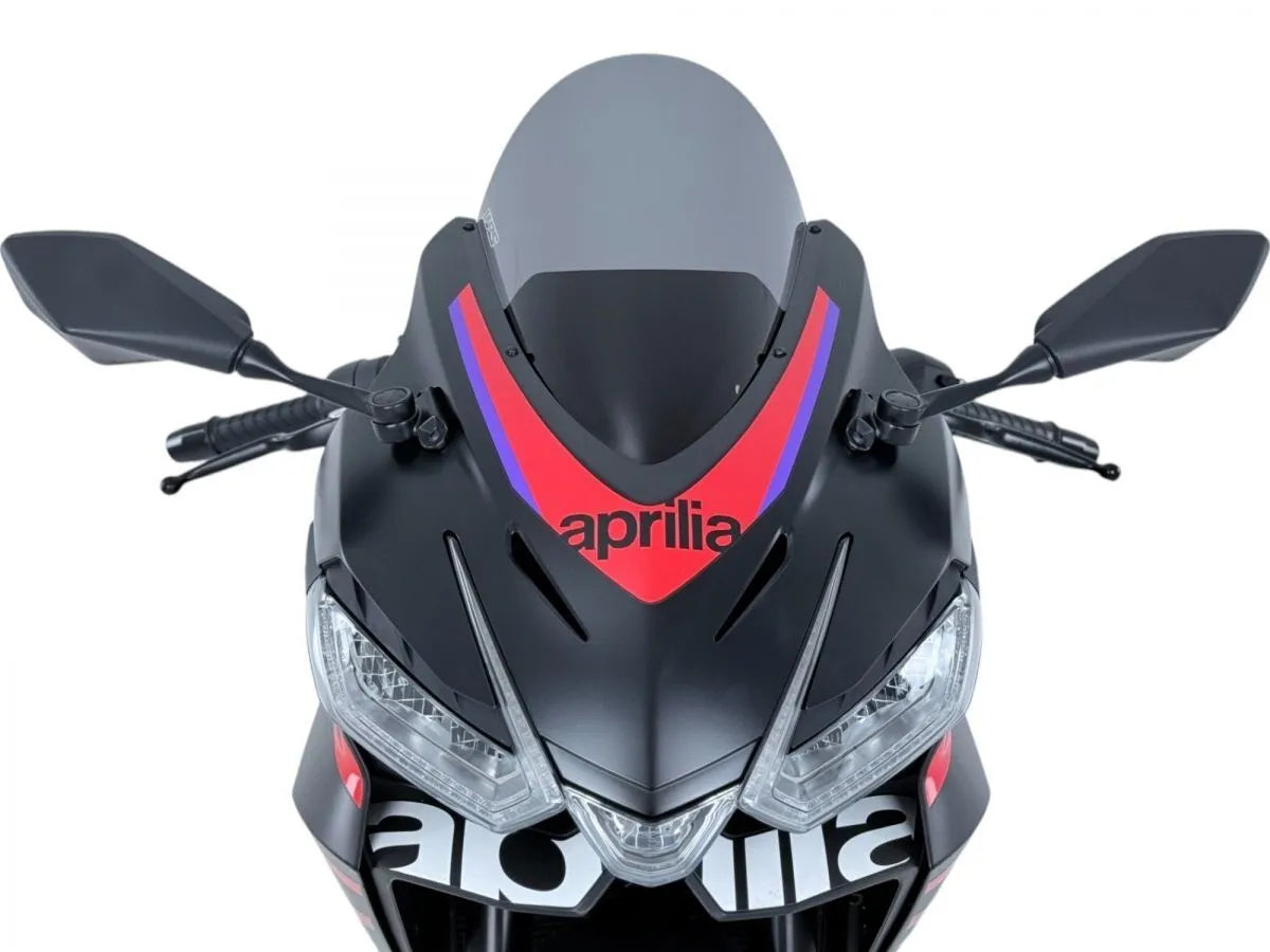 Wrs Windscreen Race Aprilia - Dark Smoke