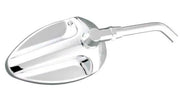 Parts Europe E-marked Motorcycle Mirror