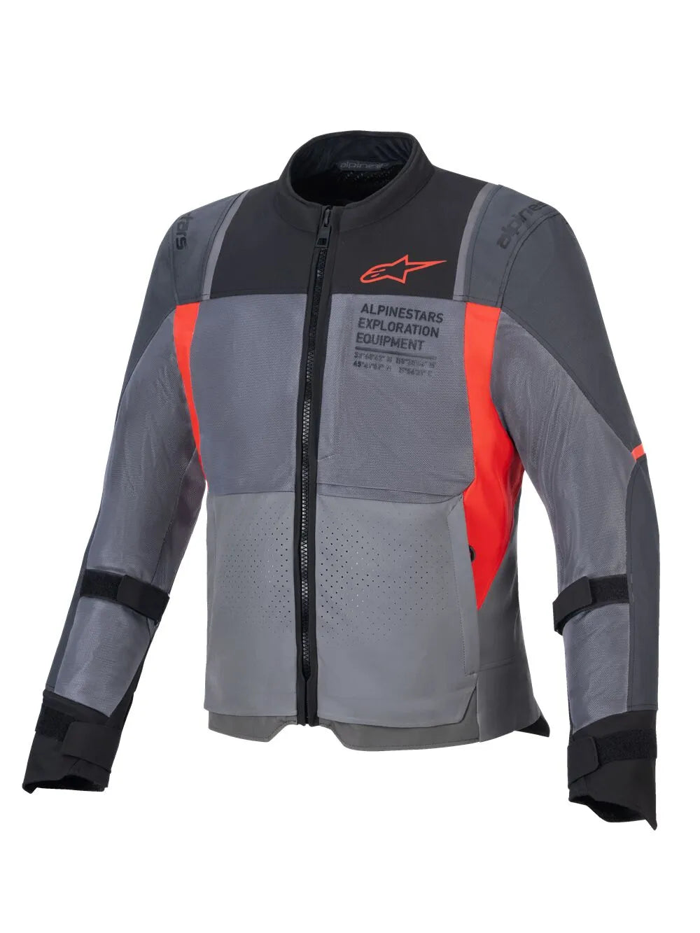 Alpinestars St-2 Air Jacket For Touring - Gray/Red