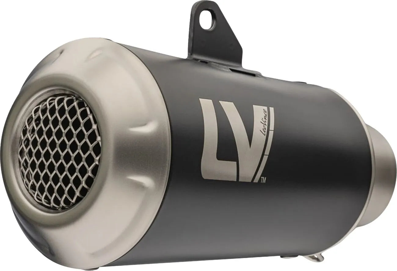 Leovince Lv-10 Slip-on Muffler - ECE Street Legal Approved