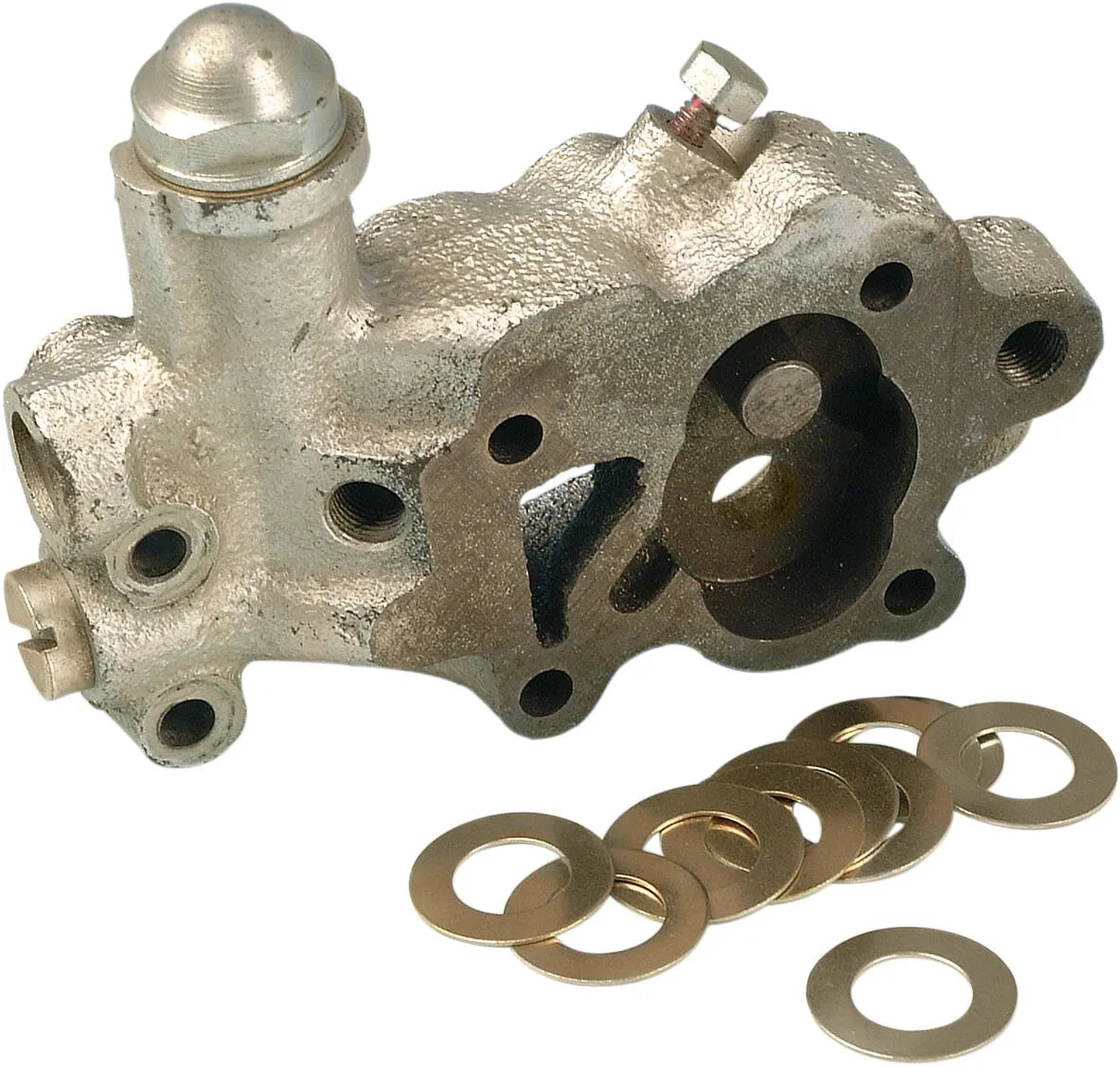 James Gasket Replacement Oil Pump Plug Washers - 10 Pack
