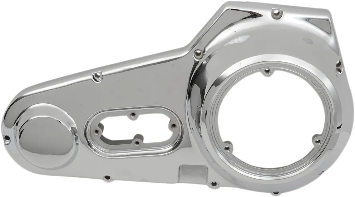 Drag Specialties Chrome Outer Primary Cover for Harley Davidson