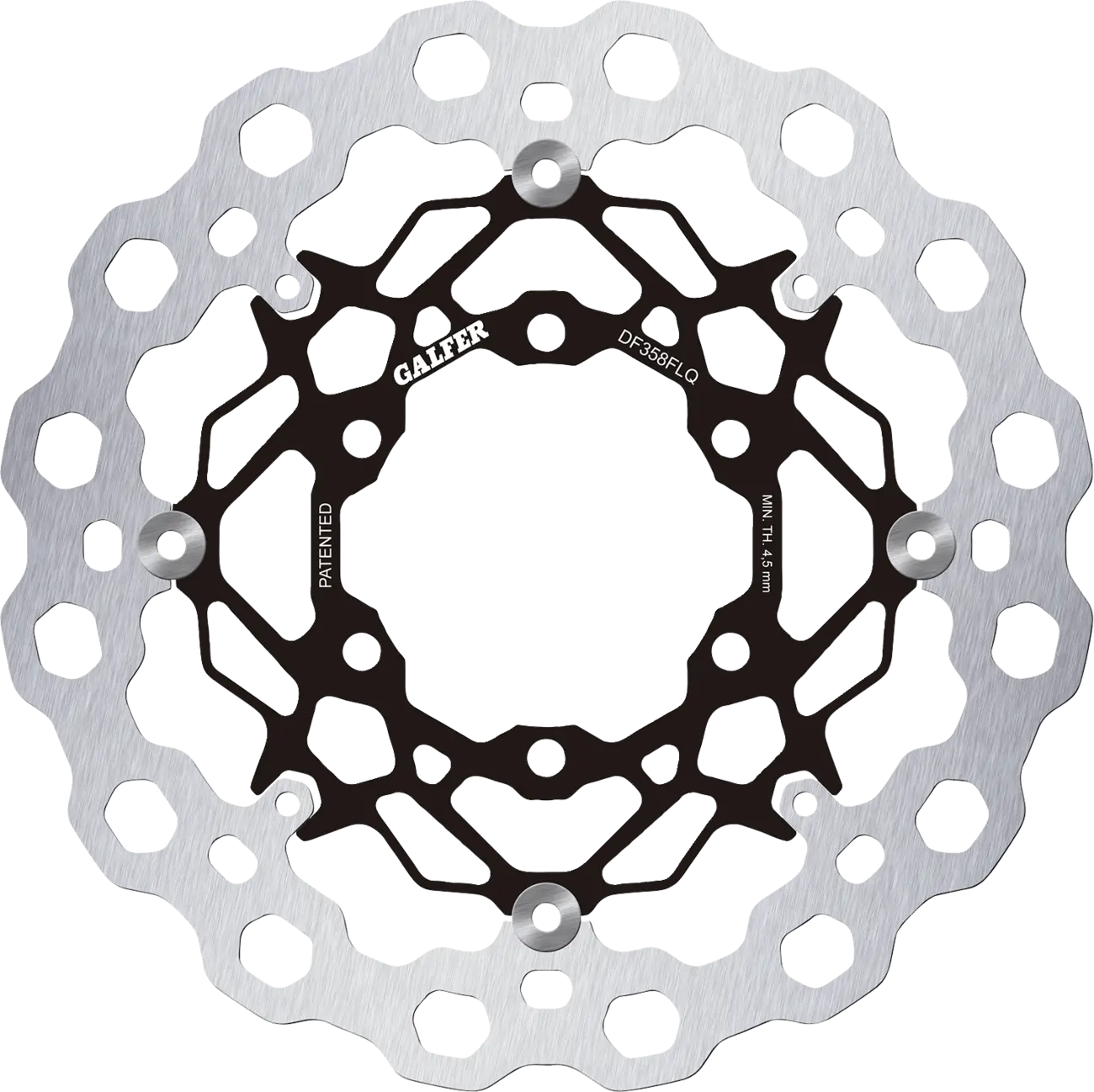 Galfer Cubiq Brake Rotor - High-performance Braking