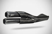 Zard Top Gun Komplet Udstødningssystem til Harley-Davidson Sportster S - ECE Godkendt