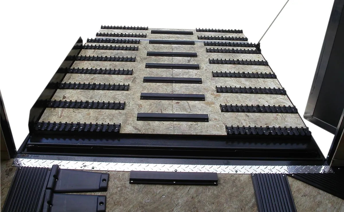 Caliber Enclosed Trailer Door Grip Glides For Snowmobiles & Atvs