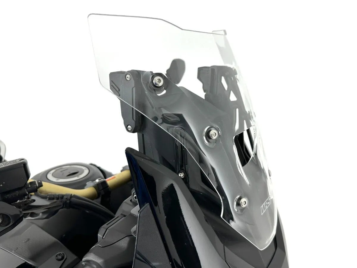 Wrs Windscreen - Enhanced Rider Protection