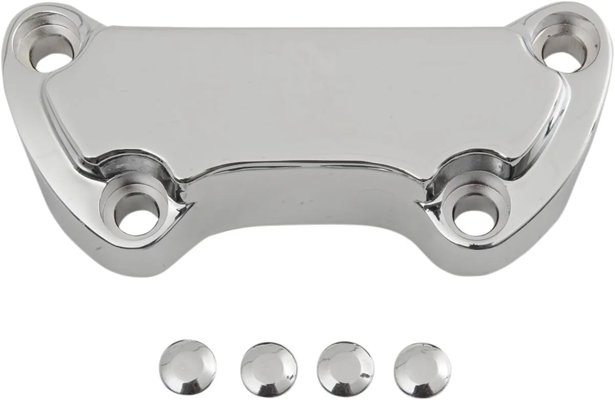 Drag Specialties Handlebar Clamp For 1" Od Bars