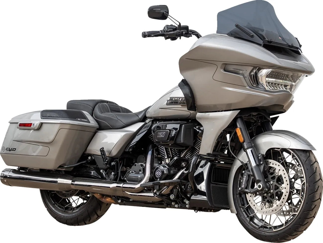 Klock Werks Pro Touring Flare Windshield