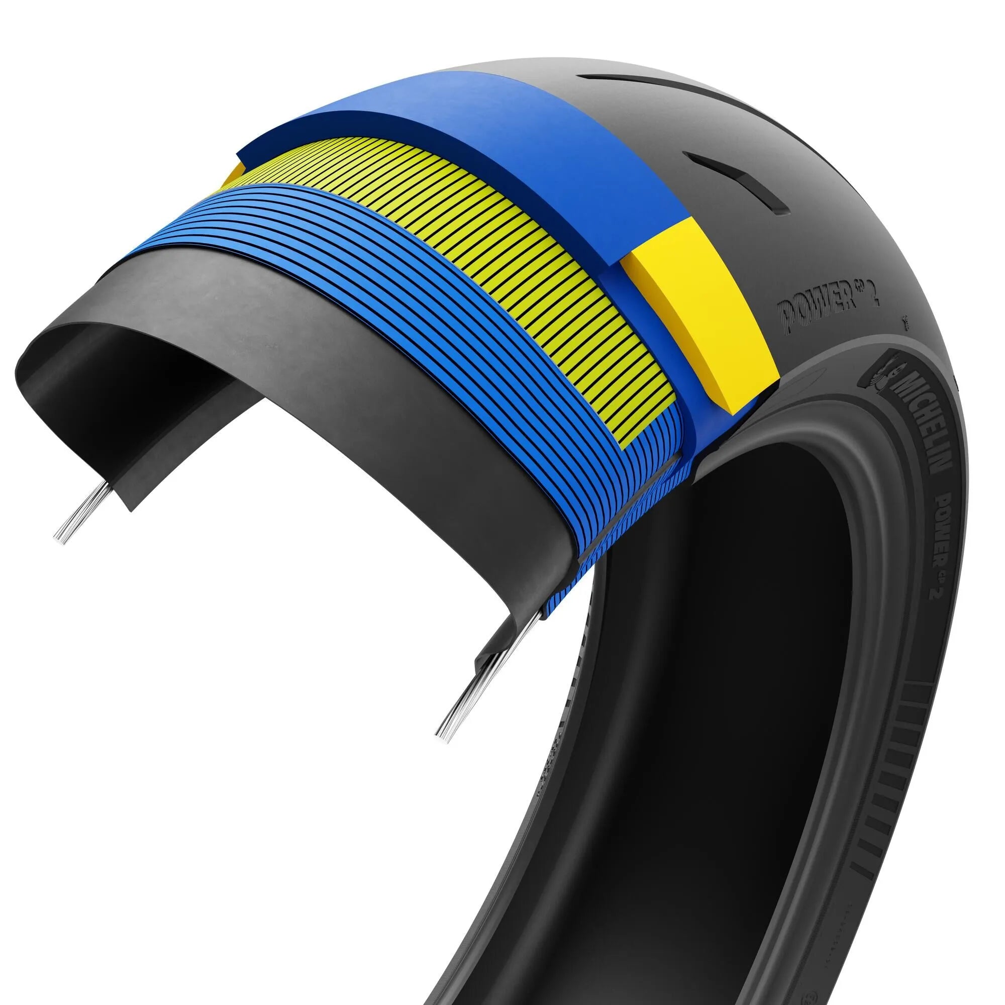 Michelin Power Gp2 Tire 190/50zr17 Rear