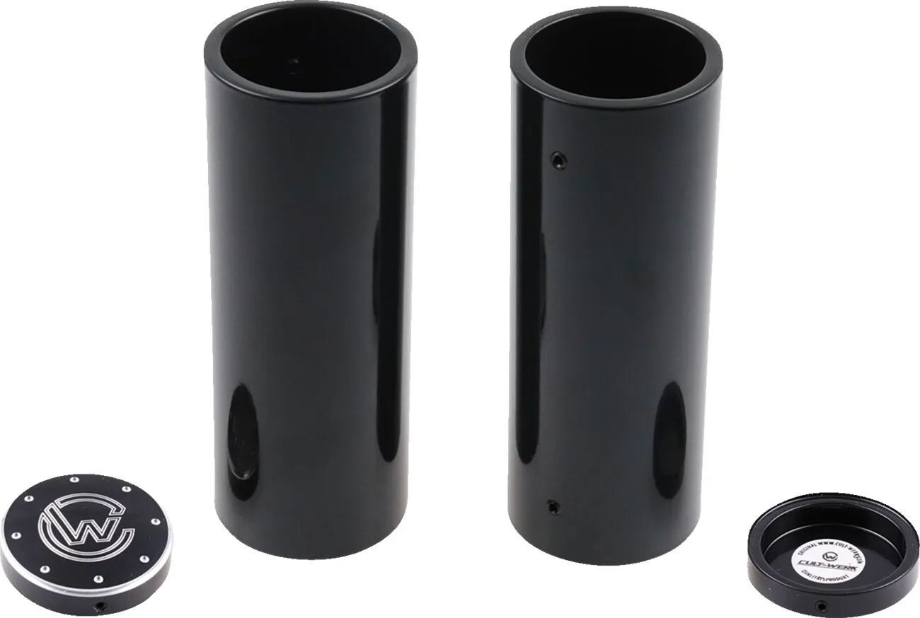 Cult Werk Fork Covers For Motorcycle