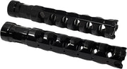 Accutronix Black Anodized Foot Pegs