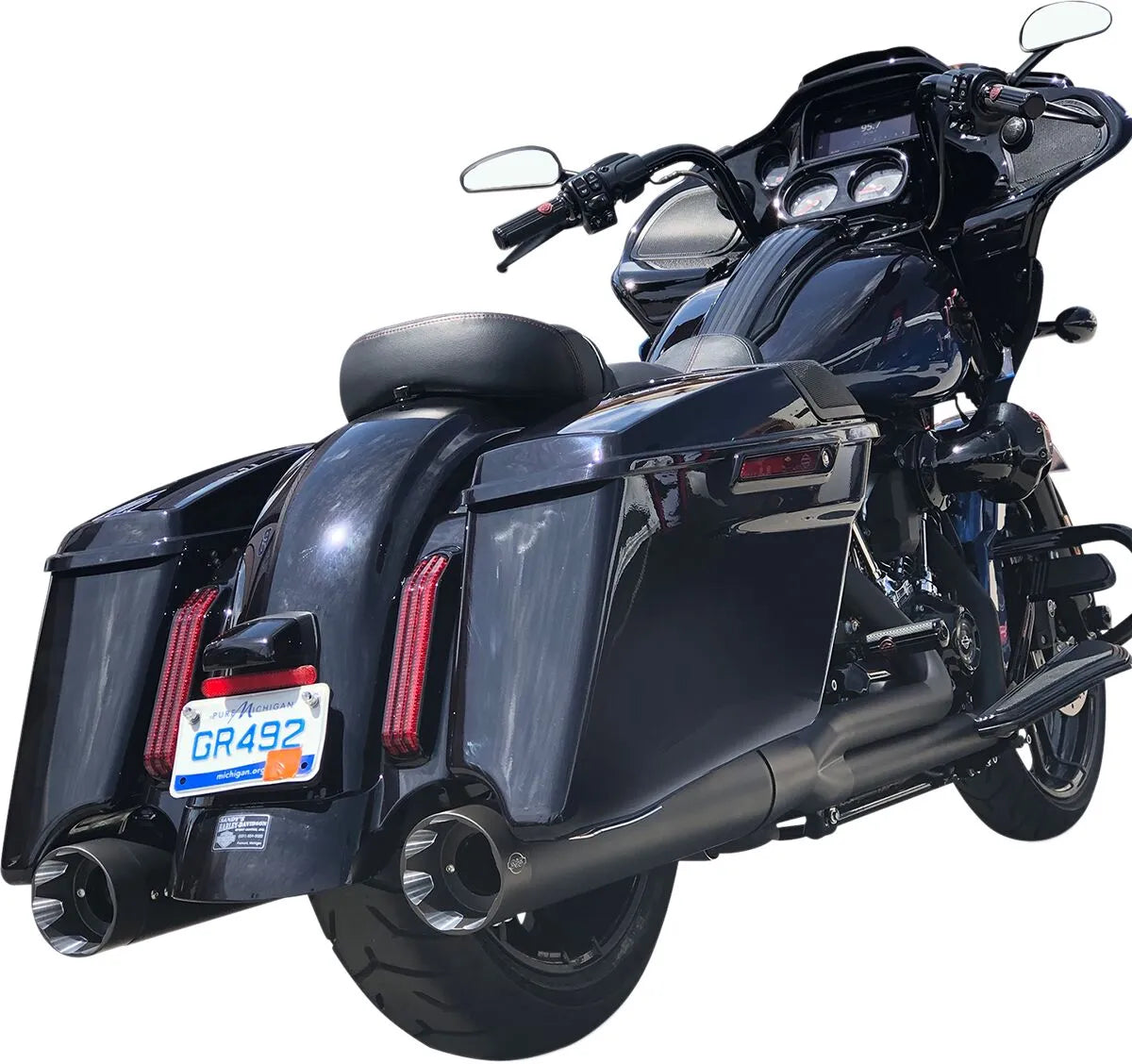 S&s Cycle Shadow Lyddæmper Kit