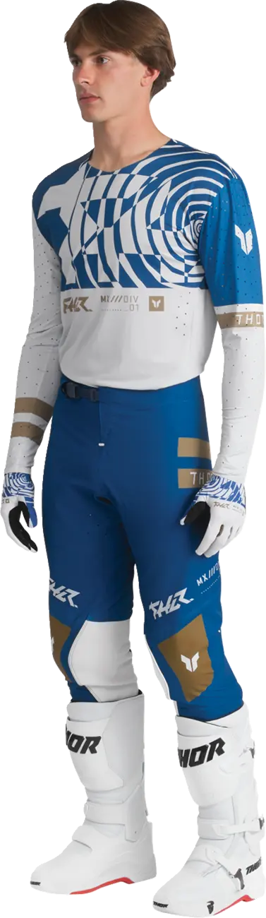 Thor Sportmode Mind Control Jersey Blue