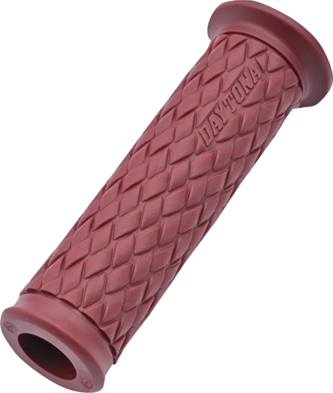 Daytona Grippygrip Red Motorcycle Grips - 7/8"