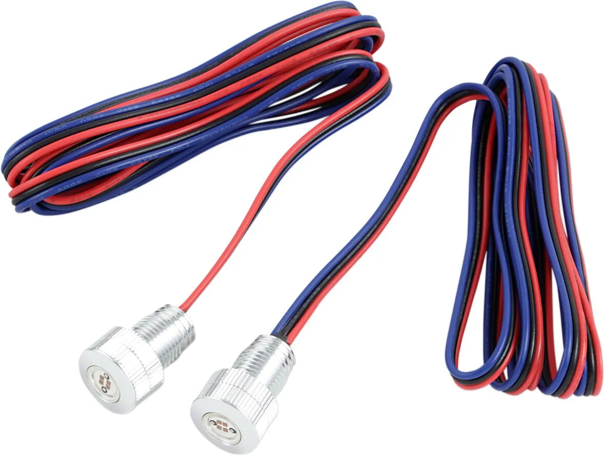 Paul Yaffe Lightning Boltz Red Leds