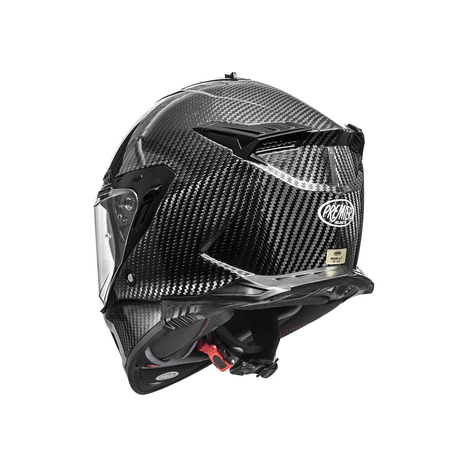 Premier Helmets Streetfighter Carbon Helmet Full Face