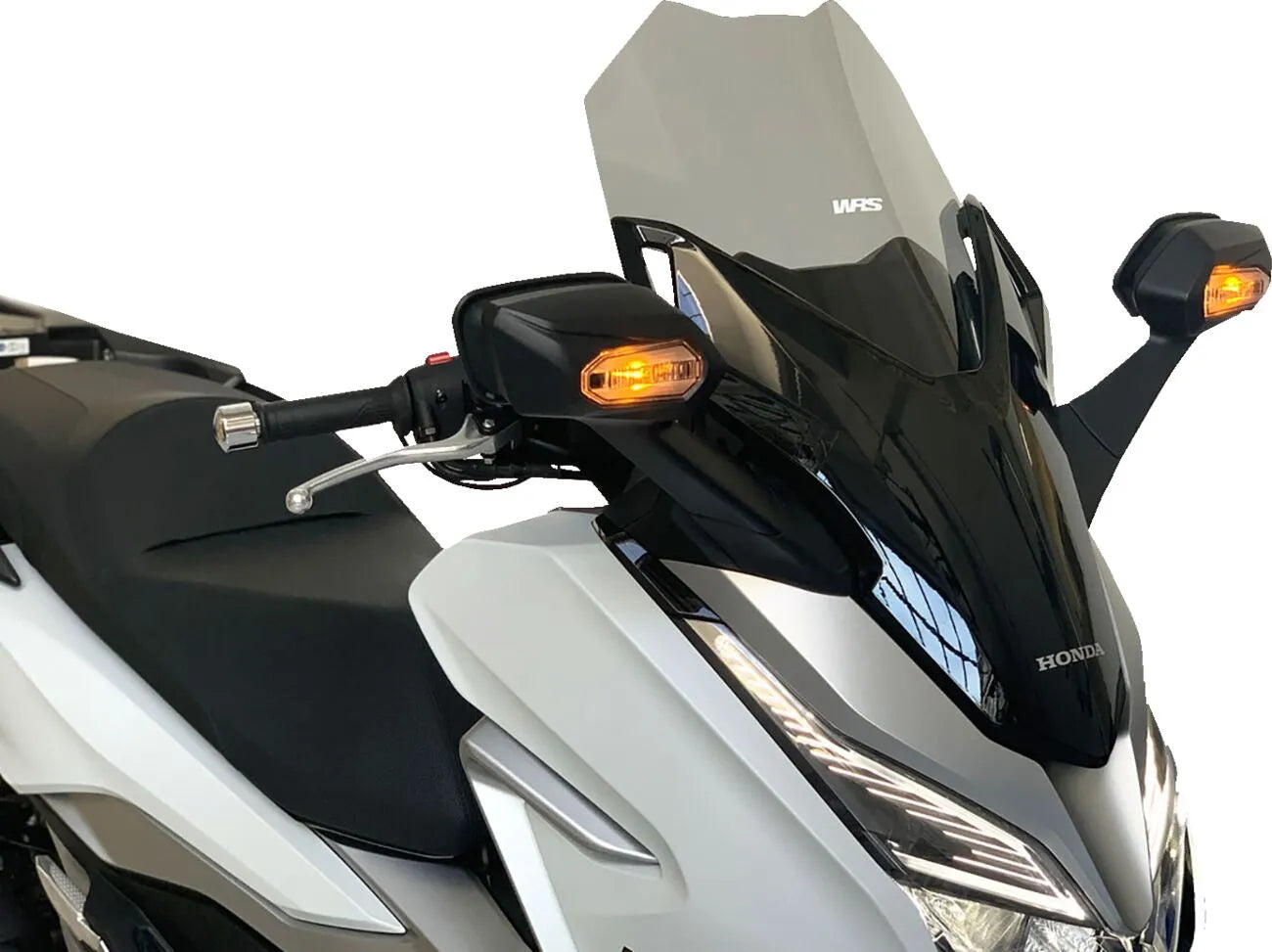 Wrs Scooter Windscreen - Enhanced Aerodynamics
