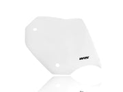 Wrs Scooter Windscreen - Clear Pmma Plexiglass