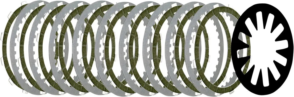 Belt Drives Ltd. High-performance Clutch Kit With Extra Plate