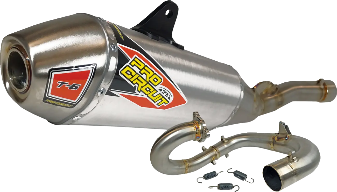 Pro Circuit T-6 Exhaust System