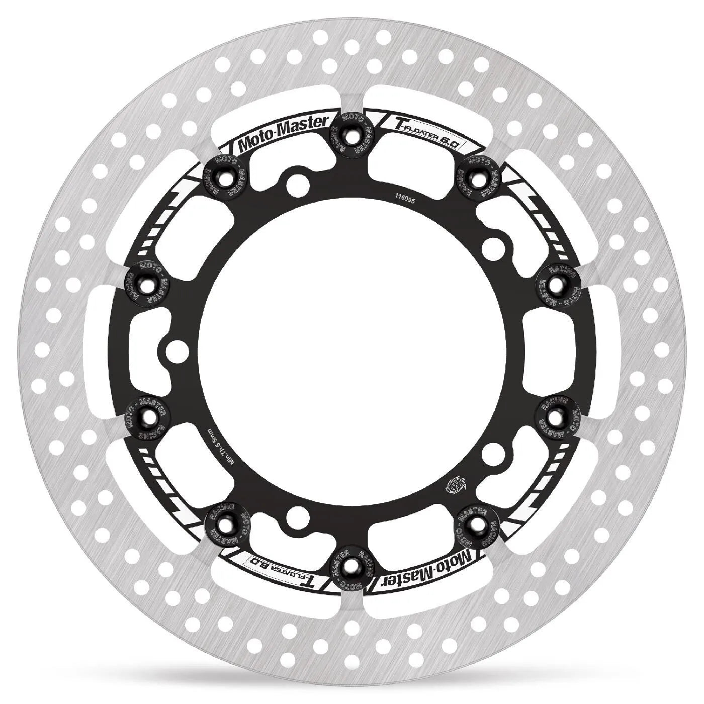 Moto-master Halo Series T-floater Brake Rotor - Front