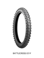 Bridgestone Battlecross X31 Tire Front 90/100-21