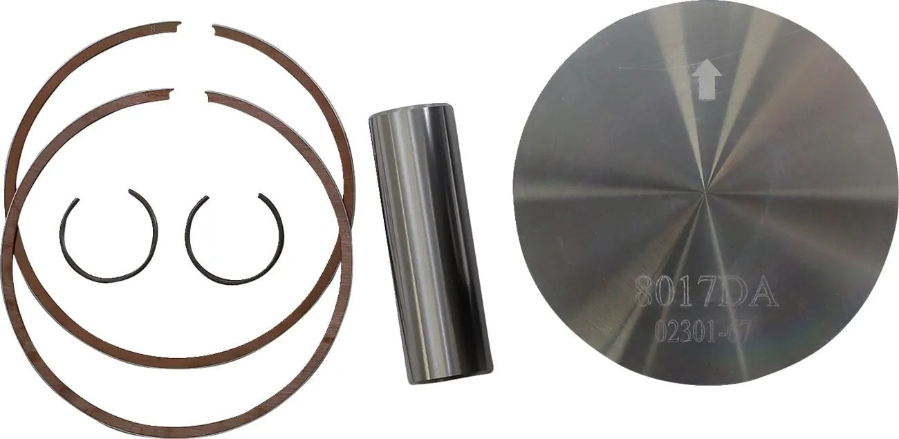 Wossner Piston Kit 2-stroke, 72.00mm