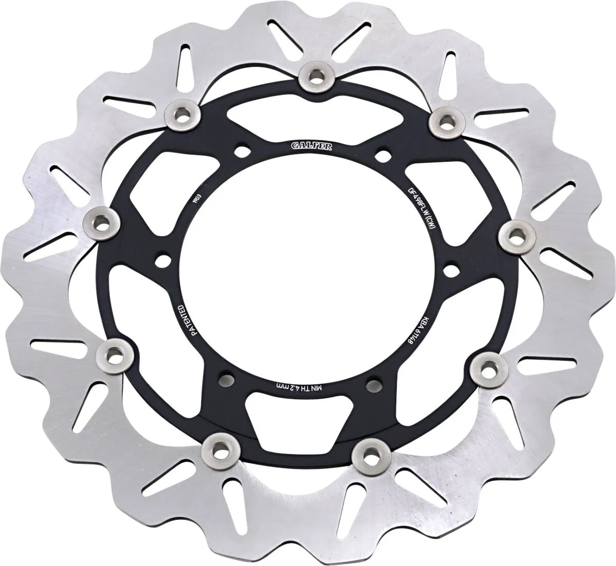 Galfer Brake Rotor For Direct Replacement