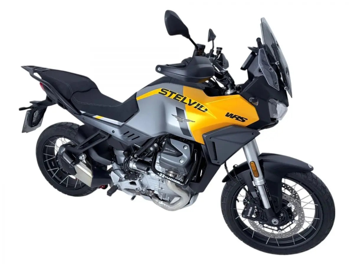 Wrs Sport Windscreen Stelvio - Smoke