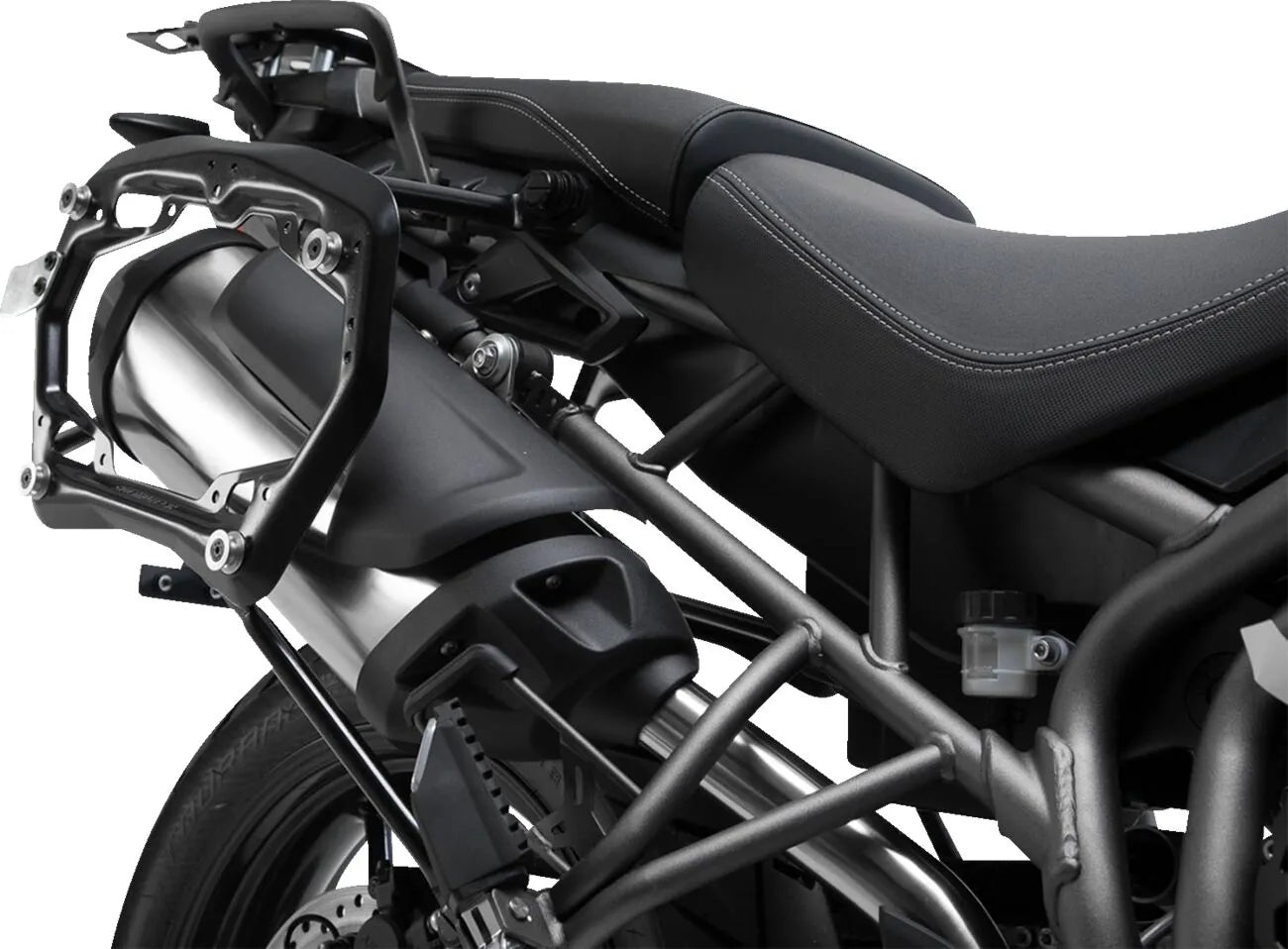 Sw-motech Pro Side Carrier For Motorcycle Luggage