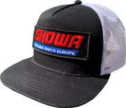 Showa Corp Flatbill Snapback Trucker Hat