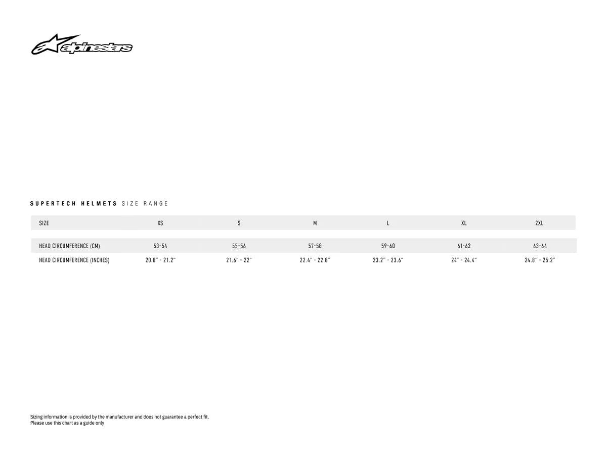 Alpinestars Supertech M10 Era Mips Helmet