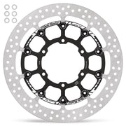 Moto-master Halo Series T-floater Brake Rotor - Front