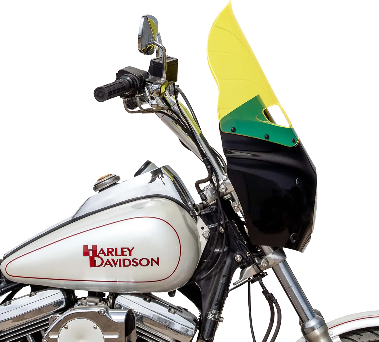 Klock Werks Ice Flare Windshield for Road Warrior Fairing