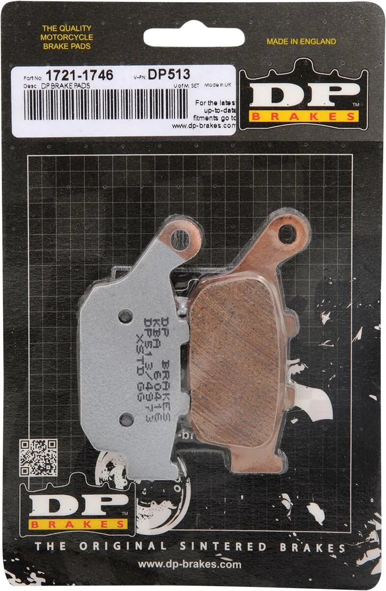 Dp Brakes Standard Sintrede Bremseklodser - Bag