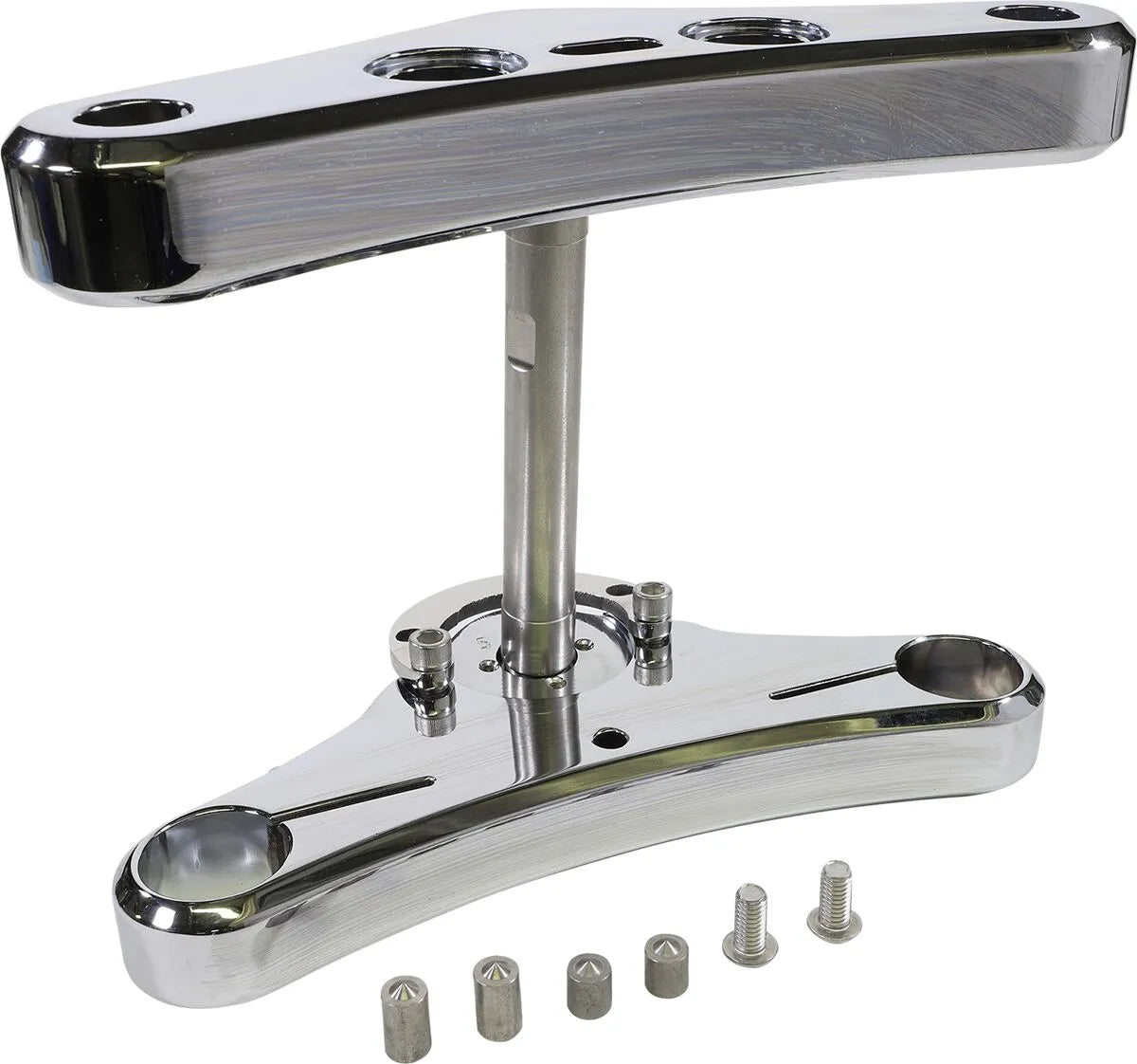 Accutronix 41 Mm Raked Triple Tree With 5° Rake