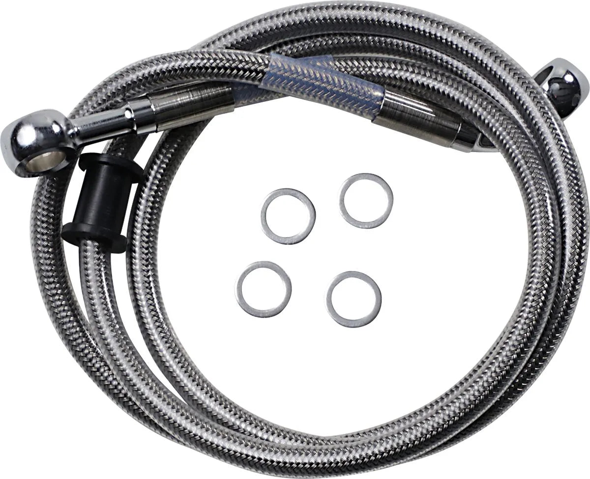 Drag Specialties Bremseklodssæt i rustfrit stål 45,25"