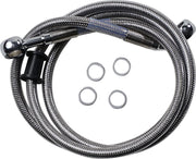 Drag Specialties Bremseklodssæt i rustfrit stål 45,25"