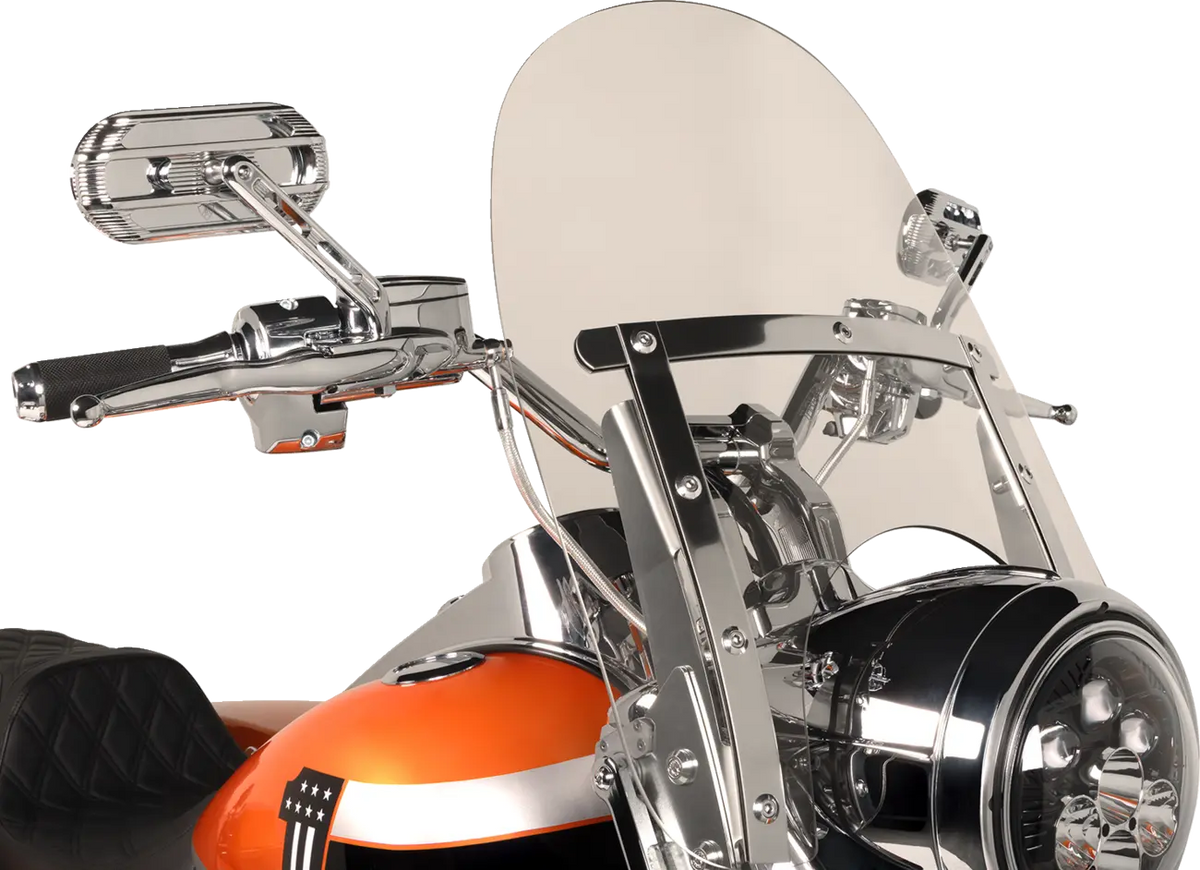 Memphis Shades Fats/Slim Hardware Kit - Polished - MEK1913